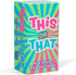 This or That Party Game Family Card Game with Easy Either/Or Choices