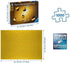 Ravensburger Krypt Gold 631 Piece Jigsaw Puzzle for Adults - 15152 - Unique Pieces with Softclick Technology