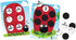 Learning Resources 10 on the Spot Ten Frame Game - 2-6 Players, Ages 5+ Math Learning Games for Kids, Kindergartner Activities