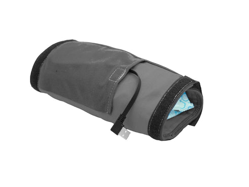Settings Jokari Adjustable Portable Baby Wipes Warmer Wrap. USB Rechargeable Multiple Heat for Gentle Warmth. On the Go