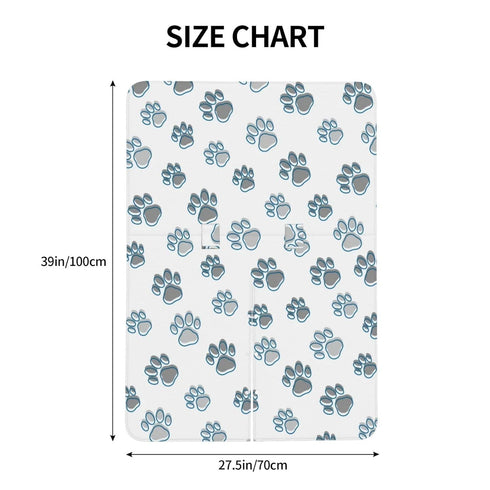 Hcpwzrf Pet Paws Baby Car Seat Cover & Nursing Cover - Breathable Stretch Multi-Use Cover for Breastfeeding, Stroller