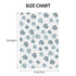 Hcpwzrf Pet Paws Baby Car Seat Cover & Nursing Cover - Breathable Stretch Multi-Use Cover for Breastfeeding, Stroller