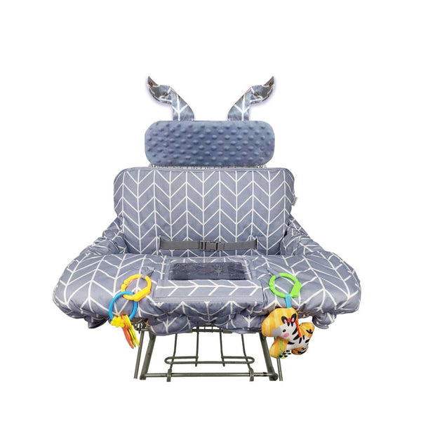 ICOPUCA Shopping Cart Cover for Baby, 2 in 1 cart Cover for
