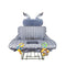 ICOPUCA Shopping Cart Cover for Baby, 2 in 1 cart Cover for
