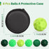 VOKT 6PCS Magnetic Sensory Fidget Balls Toys Adults, Silicone Textured Stress Relief Toys for Teens with Autism ADHD