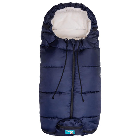 Yobee Universal Stroller Sleeping Bag, Toddler Size, Winter Outdoor Tour Waterproof Baby Bunting Bag, Center and Botton