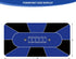 nuveti Poker Mat - 55 x 28inch Non-Slip Waterproof Rubber Poker Table Game Mat for 6-8 Players