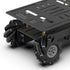 Mecanum Robot Chassis Car Kit - 360° Omnidirectional Wheel, Aluminum Alloy Frame, TT Motor, DIY Kit (Unassembled)