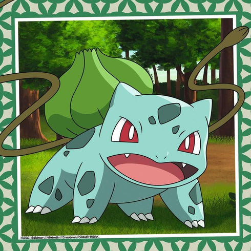Ravensburger Classic Pokemon Jigsaw Puzzles - 3X 49 Pieces for Kids Age 5 Years and Up