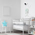 Derebir HB6550/HB6560/HB65/HB66/HB6339, 1/4 Adjustable Baby Monitor Wall Mount Compatible with Hellobaby, iFamily