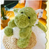 YUKOUQIAN 7.8 inch Dragon Stuffed Animal Cute Dragon Plush Toy for Girls Boys (jiaolong lvse)