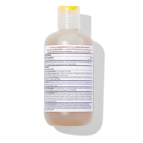 100% 8.5 oz. California Baby Eczema Body Wash & Shampoo | Gentle Steroid-Free Eczema Treatment | Colloidal Oatmeal +