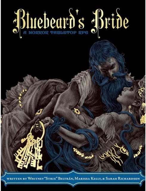 Magpie Games Bluebeard's Bride: Investigatory Horror Tabletop RPG Core Book, Full-Color