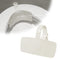 Doytn Toilet Pee Splash Guard Urine Deflector Blocks Leaks Center Strap with Built-in
