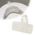 Doytn Toilet Pee Splash Guard Urine Deflector Blocks Leaks Center Strap with Built-in