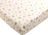 CribMATE 2 PCs White Garden Frog Theme Nursery Crib Fitted Sheet