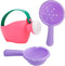 Bath Toys for Toddlers Age 1-3, 3 Pack Baby Bath Tub Water Table Toys, Soft Mold Free Fun Tactile Training Gifts