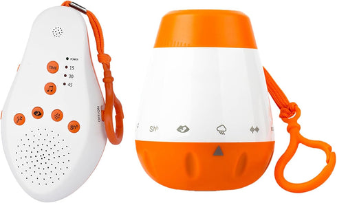 GORBUS Infants Sleep Helper Baby White Noise Sound Machine Sound Generator for Toddler Relax Toy Soother Travel