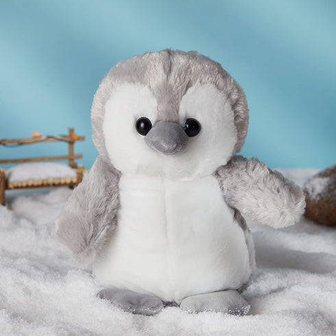 12'' Houwsbaby LED Light Up Penguin Stuffed Animal Plush Toy for Kids Night Light Glowing and Huggable Soft Plush Toy