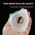 wengjack 102MM/4inch Silicone Pumping Accessory Breast Massage Cushions Breast Care Silicone Pumps Cushions for Nursing
