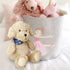 MON AMI Bentley The Puppy Heated Stuffed Animal, 11", Microwavable Lavender Scented Plush Toy