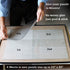 5 1000 Preserve X Piece Puzzle Clear Glue Sheets Adhesive Saver Peel and Stick Extra Large Thick No Mess with Hanging