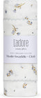 Ladore Baby Gifts Swaddle Blanket & Cloth Set (Florel/Boys)