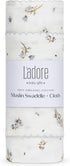 Ladore Baby Gifts Swaddle Blanket & Cloth Set (Florel/Boys)