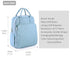 Mummy Backpack Insular Diaper Bag Maternity Nappy Bag Large Capacity Baby Bag Travel Desiger Nursing Bag for Baby Care