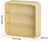 Clear Display Case for Figures - Wall-Mounted Doll Storage Box Cabinet Organizer for Collectibles Action Figures