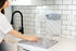 13 2-in-1 Ubbi Vertical Spacing Saving Bottle Drying Rack with Pegs, Bottle Brush & Microfiber Drying Mat Bundle