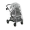 Universal Stroller Rain Cover Compatible with Graco, Waterproof Stroller Cover - Clear