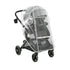 Universal Stroller Rain Cover Compatible with Graco, Waterproof Stroller Cover - Clear