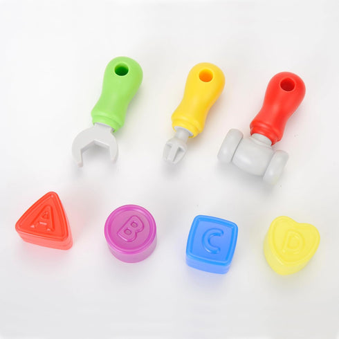 1 1-3, Set Toddler Tool Bench Toys for Year Old Boy, Kids Tool Bench Toys for Toddlers Multifunctional Early Learning