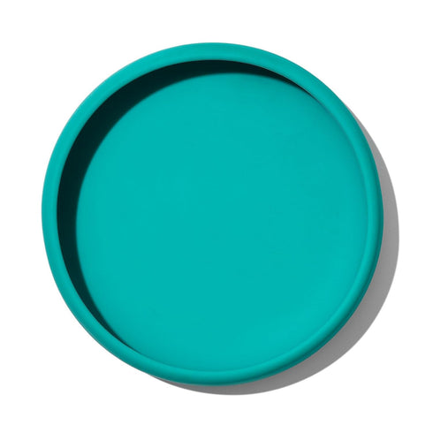 OXO Tot Silicone Plate Teal by OXO