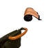 Universal Stroller Handlebar Cover, PU Leather Armrest Sleeve for Baby Strollers, Brown