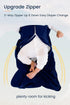 6-12 1.0, 2-Way TotAha Sleep Sack Months TOG Soft Quilted Wearable Blanket, Swaddle Transition Sleeping Bag with Safe