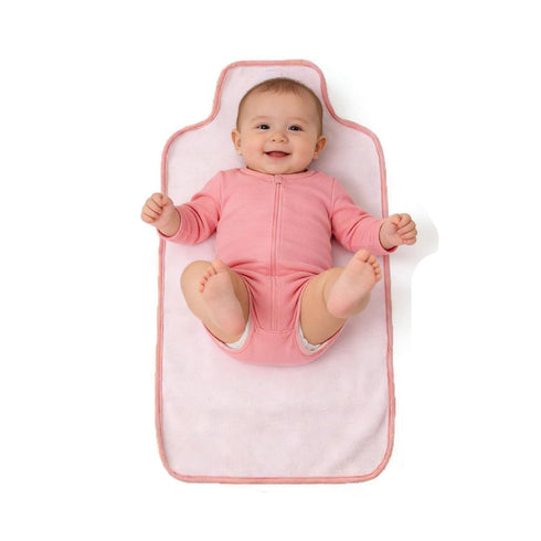 QGFEWXP Portable Diaper Changing Pad, Foldable Mat for Diaper Bag, Compact, Lightweight, Mat for Travel