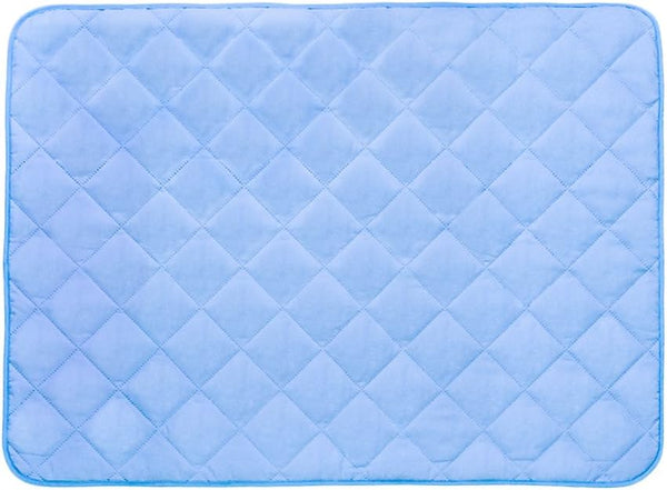 Topwon Quilted Changing Pad Waterproof, Crib Mattress Pad Liner,Comfy and Soft Foldable