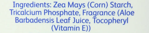 Johnson's Baby Powder, Pure Cornstarch, Aloe & Vitamin E, 22 Ounce (Pack of 3)