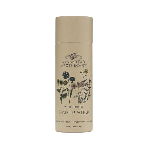 Farmstead Apothecary Baby Diaper Stick, 1.5 oz