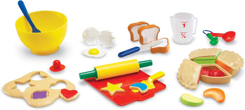 Learning Resources Pretend & Play Bakery Set - 31 Pieces, Ages 3+,