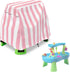 Kids Water Table Cover for Step 2 - Outdoor Water Table Toys Cover for Toddlers 1-3, Cute Colors and Patterns
