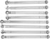 RC Tie Rod: 8PCS Metal Full Car Tie Rod for MN86 Series Model Upgrade, RC Car Parts, Silver