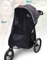 Youpinby 97% Stroller Sun Shade - Universal Stroller Sun Shade for Travel Strollers, Jogging Strollers; Baby