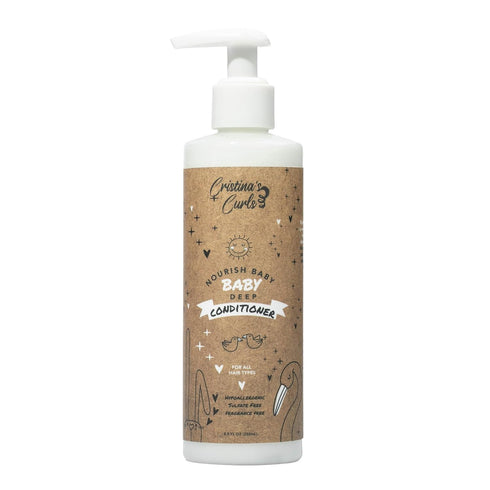 Cristina's Curls Baby Conditioner Gentle Slip For Tiny Tangles And Soft Moisture