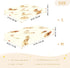 CZXW 52" 28" Farmhouse Chickens Crib Sheets Fitted x Natural Cotton Soft & Breathable for Baby Crib Mattress