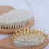 Hainadian Set, Set, Set (1pcs) Custom Wood Brush and Comb Personalized Girls Brush and Comb Engraved Baby Name Gift