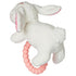 Mary Meyer Bella Bunny Soft Baby Rattle with Soothing Teether Ring, 6-Inches