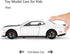 3-12 1:24 SASBSC Toy Cars for Boys Age Diecast Car Toys Metal Car Model with Light & Sound Collectable Muscle Super